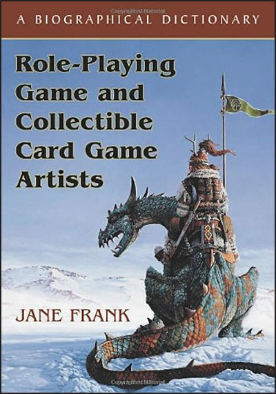 ROLE-PLAYING GAME AND COLLECTIBLE CARD GAME ARTISTS