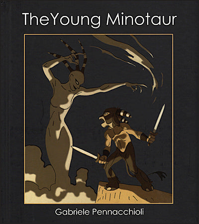 THE YOUNG MINOTAUR Signed