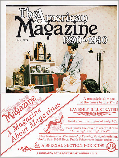 THE AMERICAN MAGAZINE 1890-1940