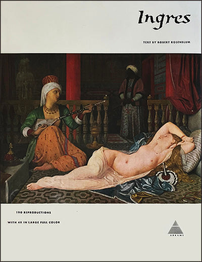 INGRES The Library Of Great Painters Slipcase