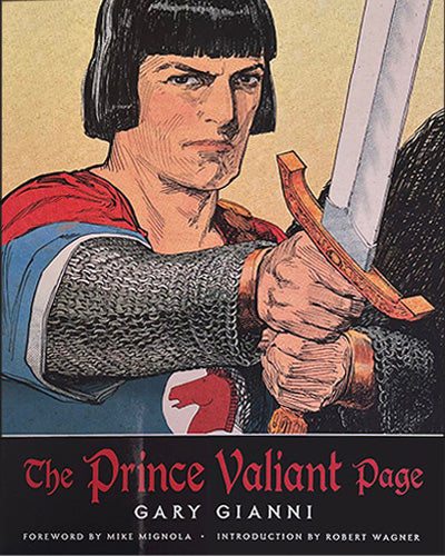 THE PRINCE VALIANT PAGE Slipcase Signed & Limited Deluxe