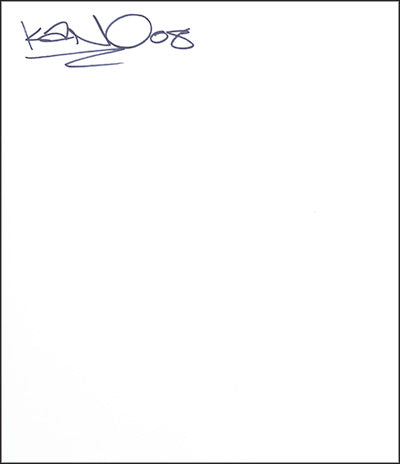 CITIZEN KANO The Art of Hustle Signed