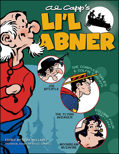AL CAPP'S LI'L ABNER Complete Dailies & Color Sundays Volume Four