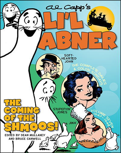 AL CAPP'S LI'L ABNER Complete Dailies & Color Sundays Volume Seven