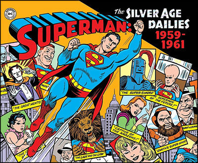 SUPERMAN The Silver Age Dailies 1959-1966 Set of Three Volumes