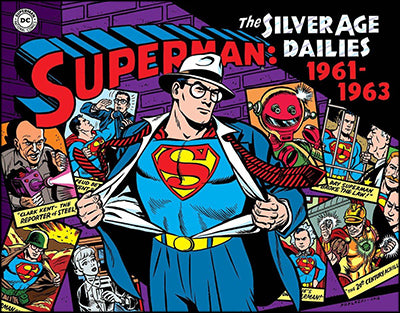 SUPERMAN The Silver Age Dailies 1959-1966 Set of Three Volumes