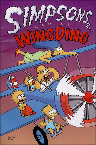 SIMPSONS COMICS SC Set of Four