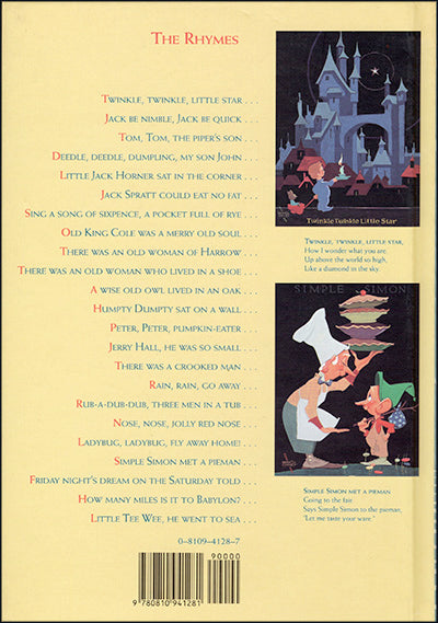 VERNON GRANT'S MOTHER GOOSE