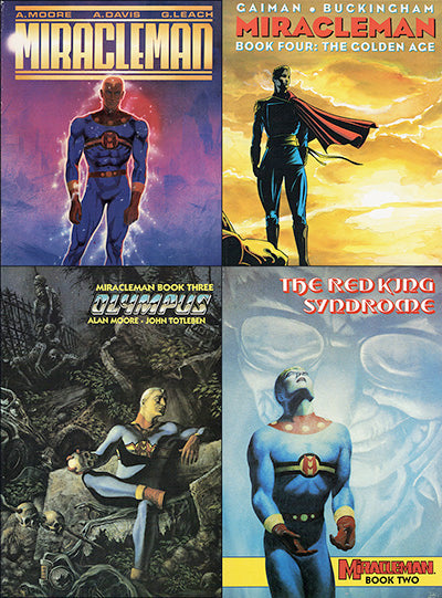 MIRACLEMAN SC Book Set 1- 4
