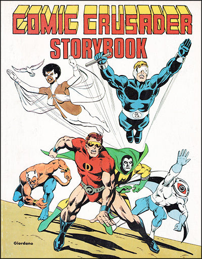 COMIC CRUSADER STORYBOOK