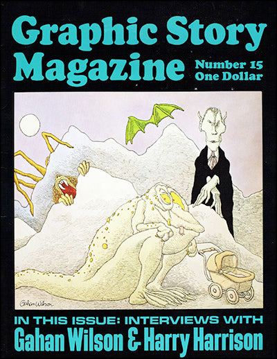GRAPHIC STORY MAGAZINE SET OF TWO