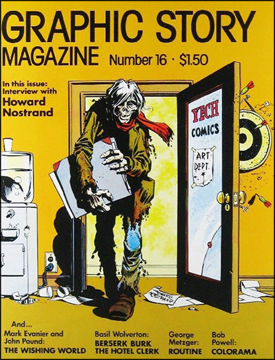 GRAPHIC STORY MAGAZINE #16