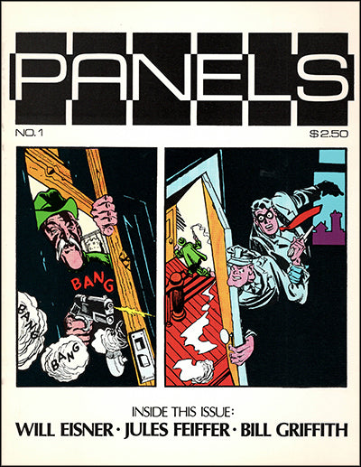 PANELS MAGAZINE No. 1