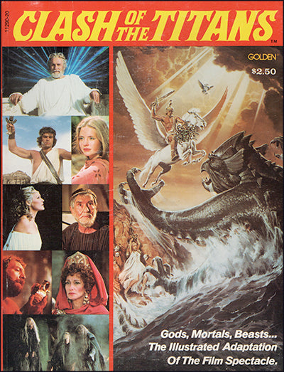 CLASH OF THE TITANS Comic Book