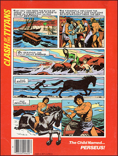 CLASH OF THE TITANS Comic Book