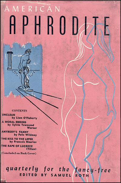 AMERICAN APHRODITE A Quarterly For the Fancy-Free 3 book Set