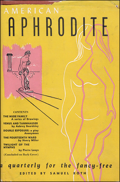 AMERICAN APHRODITE A Quarterly For the Fancy-Free 3 book Set