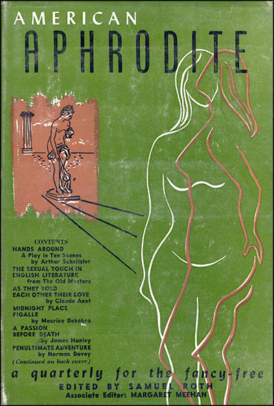 AMERICAN APHRODITE A Quarterly For the Fancy-Free 3 book Set