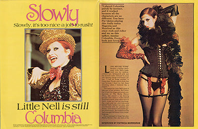 ROCKY HORROR PICTURE SHOW Official Poster Magazine