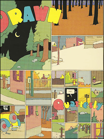 DRAWN & QUARTERLY VOLUME 3