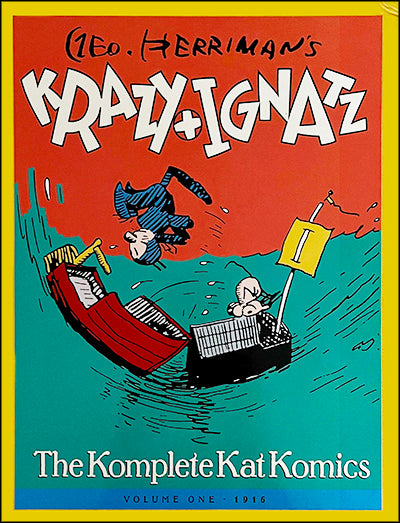 KRAZY AND IGNATZ The Komplete Kat Komics Vol 1 1916