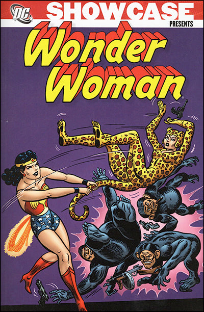 SHOWCASE PRESENTS Wonder Woman Volumes 2-4 Set