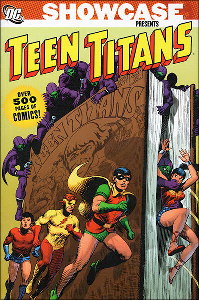 SHOWCASE PRESENTS Teen Titans Volumes 1 & 2 Set