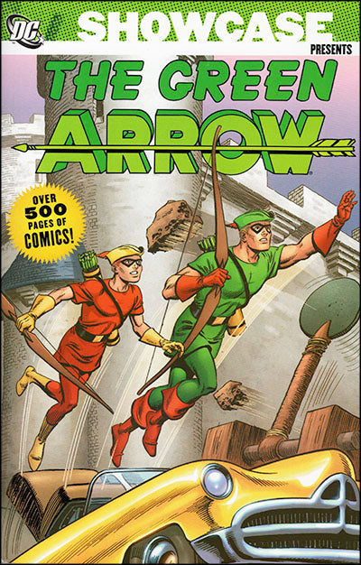 SHOWCASE PRESENTS Green Arrow Volume 1 & Justice League Volumes 5 & 6