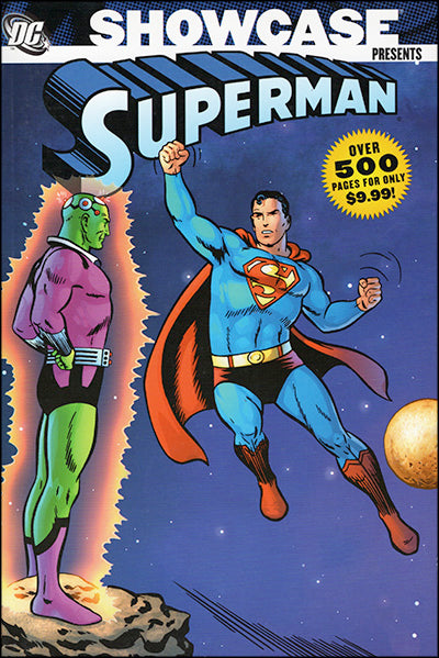 SHOWCASE PRESENTS SUPERMAN Volumes 1-4