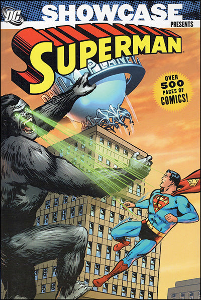 SHOWCASE PRESENTS SUPERMAN Volumes 1-4