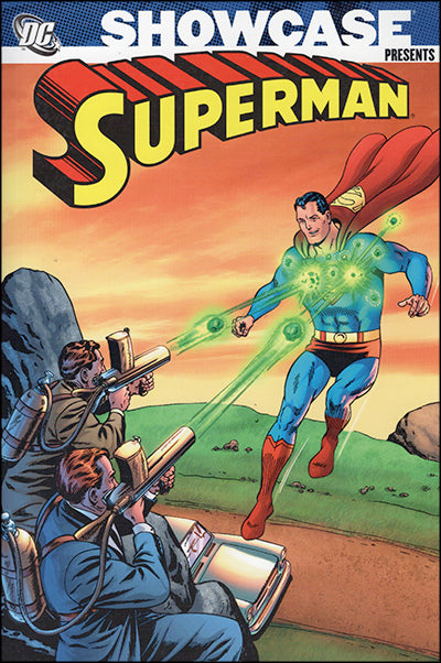 SHOWCASE PRESENTS SUPERMAN Volumes 1-4