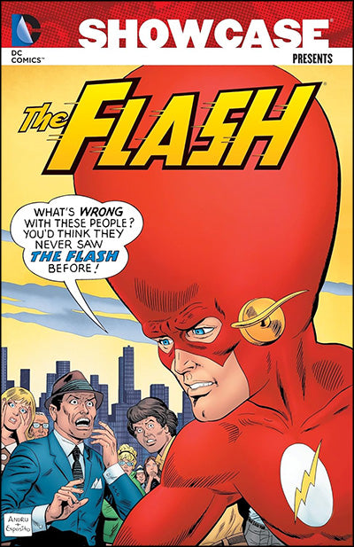 SHOWCASE PRESENTS The Flash Volumes 3, 4 & The Elongated Man Volume 1