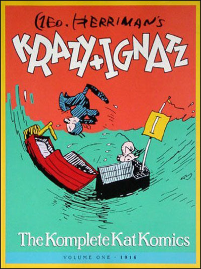 GEORGE HERRIMAN‚Äö√Ñ√¥S Krazy & Ignatz VOLUME 1 & 2