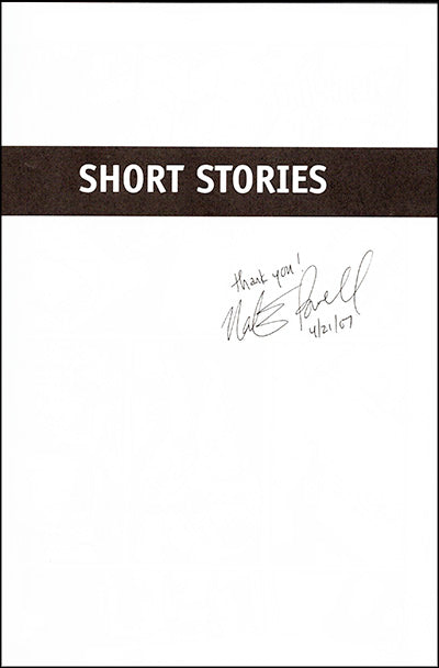 SOUNDS OF YOUR NAME Signed