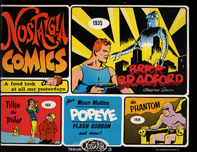 NOSTALGIA COMICS Volumes 2, 3 & 5 Set