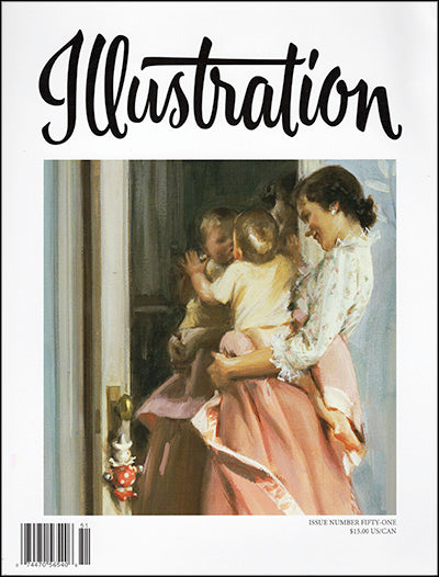 ILLUSTRATION MAGAZINE #51