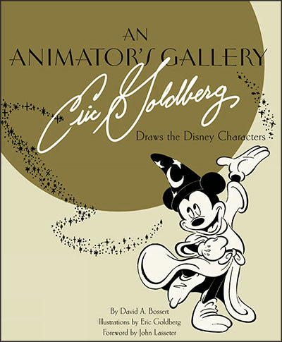 AN ANIMATION GALLERY Eric Goldberg Draws The Disney Characters