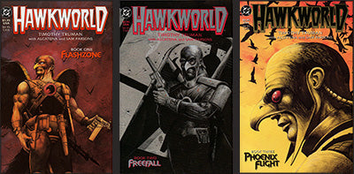 HAWKWORLD Set Volumes 1-3