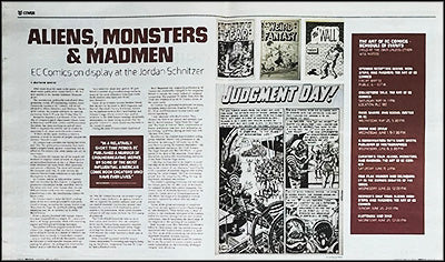 JSMA 2016 Aliens, Monsters, and Madmen Plus The Emerald Vol. 17 #81 Preview