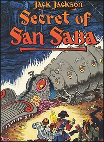 SECRET OF SAN SABA Jack Jackson