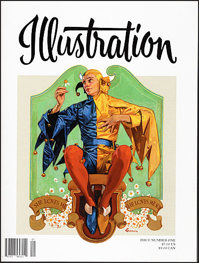 ILLUSTRATION MAGAZINE #1
