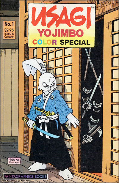 STAN SAKAI‚Äö√Ñ√¥S Usagi Yojimbo Comic Book Set