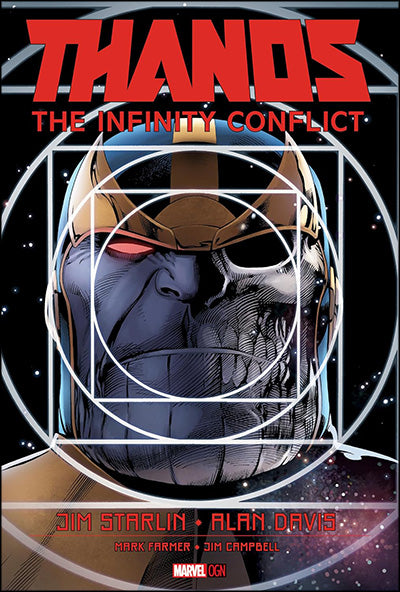 THANOS 3 INFINITY HC Book Set