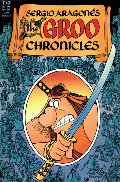 SERGIO ARAGON‚àö√¢S THE GROO CHRONICLES Set of Three Issues