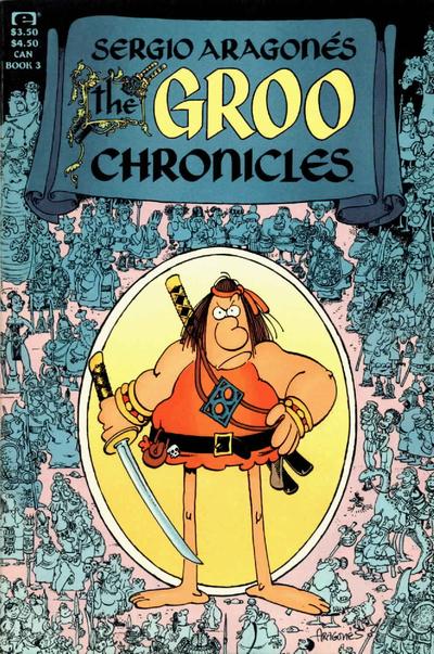 SERGIO ARAGON‚àö√¢S THE GROO CHRONICLES Set of Three Issues