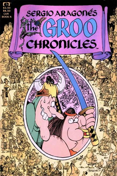 SERGIO ARAGON‚àö√¢S THE GROO CHRONICLES Set of Three Issues
