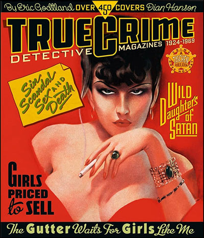 TRUE CRIME DETECTIVE MAGAZINES 1924-1969