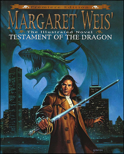 Margaret Weis' Testament of the Dragon, An Illustrated Novel