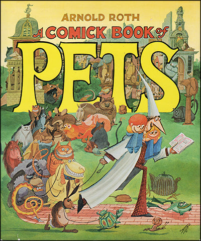 A COMICK BOOK OF PETS