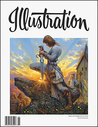ILLUSTRATION MAGAZINE #55